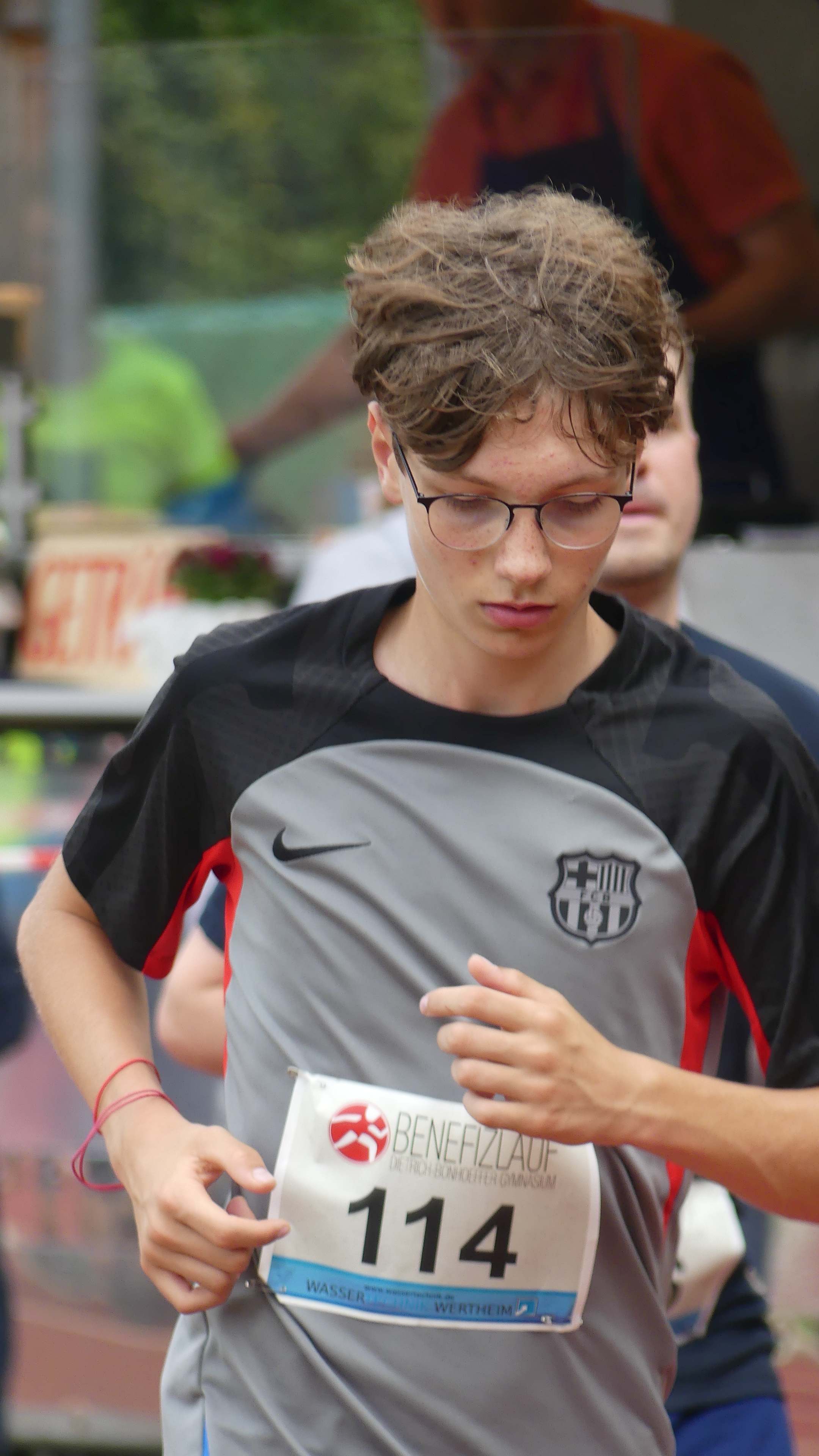 Bild vom 15. Benefizlauf im Jahr 2025. Dies ist das 200. Bild.